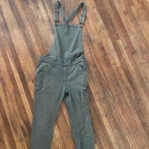 Art Green Overalls